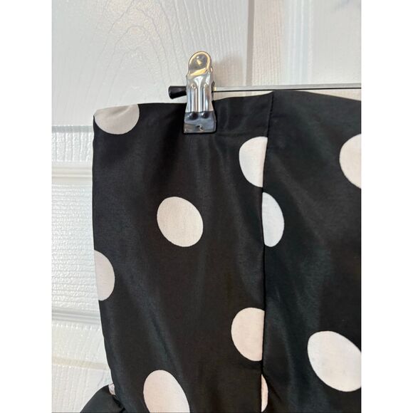 Polka Dot Strapless Top - Picture 4 of 7